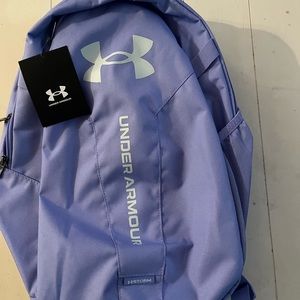 New with tags Lavender Under Armour Hustle Lite Backpack
